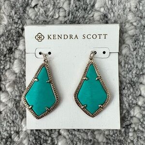 Kendra Scott Turquoise Earrings